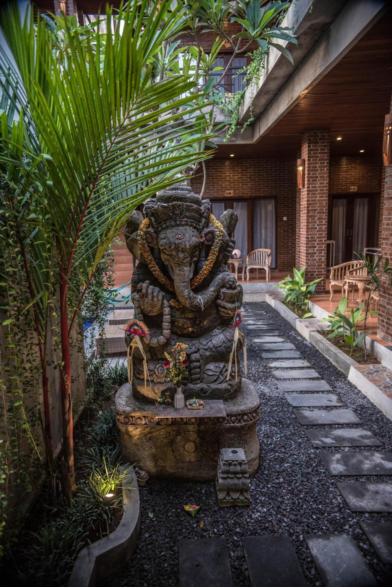 The Ganesha Homestay Canggu Exterior foto